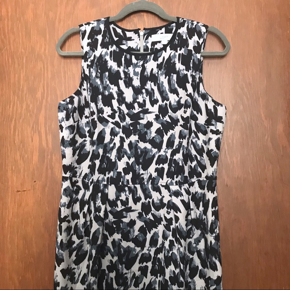 Animal Print Dress
